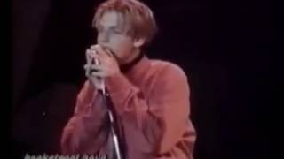 Nick Carter - I Need you tonight  Live Argentina 1998