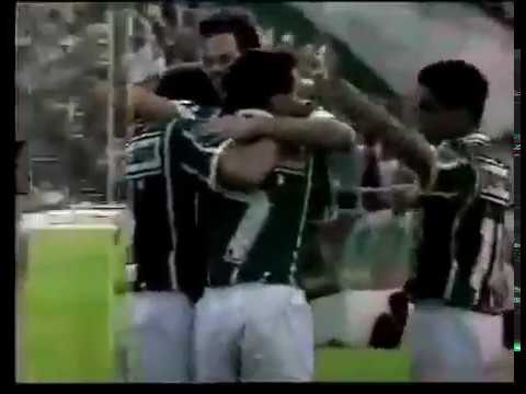 Edmundo (Palmeiras) - 12/02/1994 - Palmeiras 4x0 Portuguesa - 2 gols