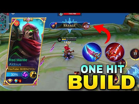One Hit Build Aldous (SAVAGE) BORN2YOU