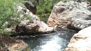 preview picture of video 'Fossil Springs, AZ'