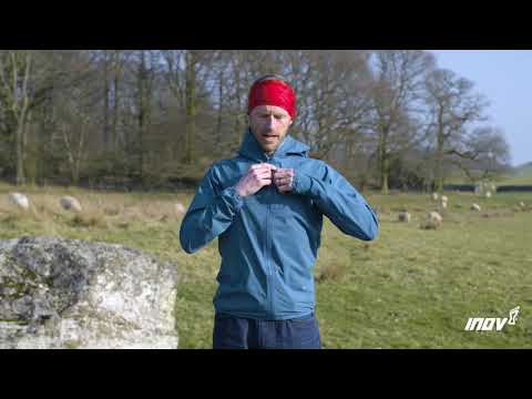 Damian Hall: inov-8 Stormshell Waterproof Jacket Review