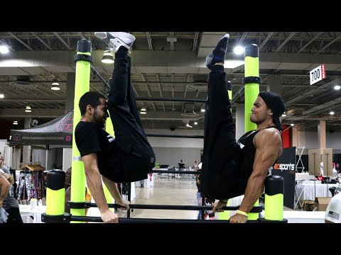 LIFT EACH OTHER UP | Calisthenics Competition Fit Expo Miami 2018 - VLOG | Ep.3