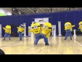 Minions Dance Routine Teams Ceroc Wellington Bananas Ceroc NZ National Championship 2014