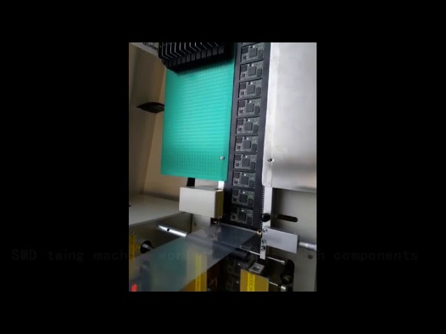 semi automatic SMD taping machine