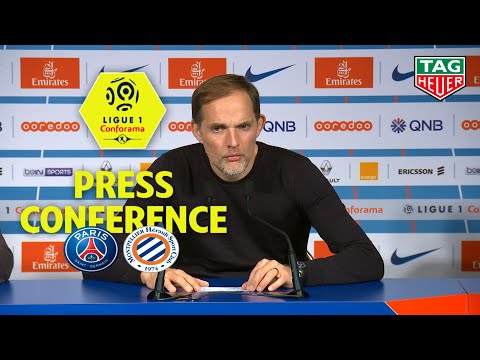 Press Conference Paris Saint-Germain - Montpellier Hérault SC ( 5-1 ) / 2018-19