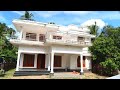 13 cents 2950 sqft 5bhk house at edavilangu kodungallur thrissur district kerala price 1.20c