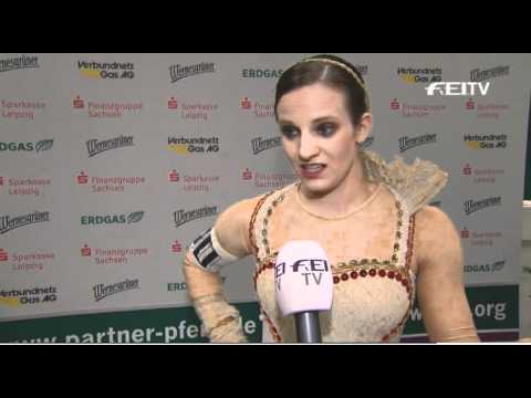 FEI World Cup Vaulting Final 2011 - Simone Weigele