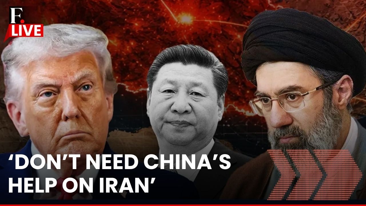 US Iran  Live: Trump Warns Iran, Pentagon Eyes ‘Operation Sledgehammer’ If Ceasefire Fails