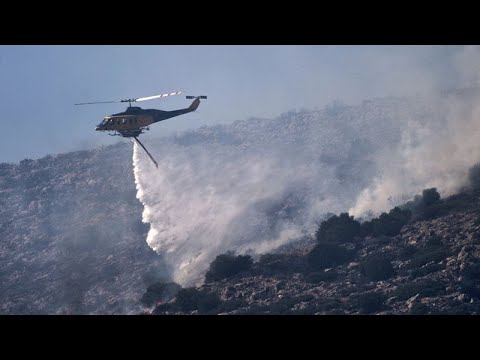 Video Thumbnail: Hitzewellen und Waldbrände in Europa, Temperaturen steigen auf über 40 °C