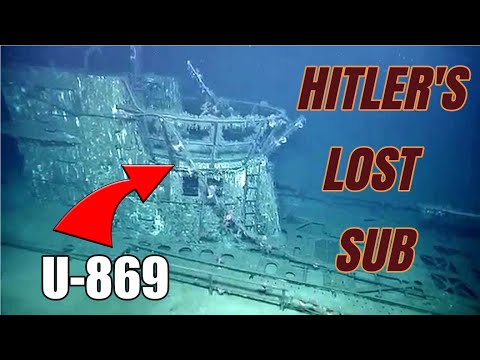 HITLER'S LOST SUB - IT SANK NEAR NEW JERSEY! #U-869