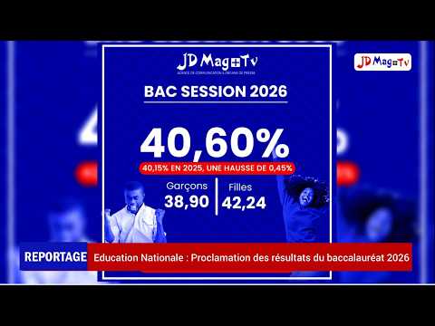 MENAET : Proclamation des résultats du baccalauréat 2026