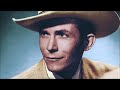 Hank Williams - California Zephyr 1955 Country Train Songs