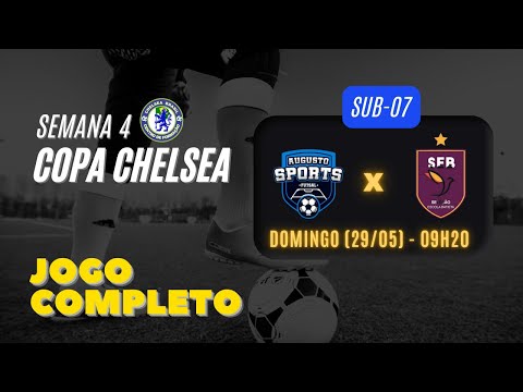 Copa Chelsea - Augusto Sports vs Escola Batista (Sub-07)