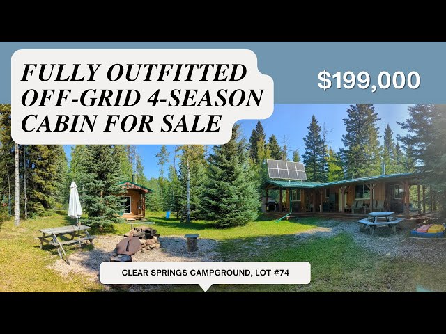 Fully Outfitted 4-Season Cabin & Guest Cabin on 1 acre treed lot in Hobbies & Crafts in Banff / Canmore