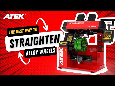 Atek Pangea Professional Series | Rim Straightening Machine Overview