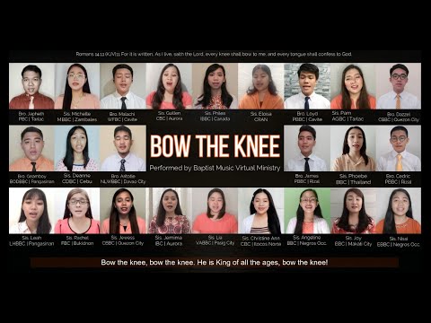 Bow the Knee | Baptist Music Virtual Ministry | Ensemble