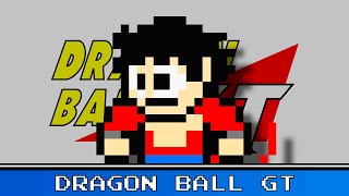 Dragon Ball GT Theme 8 Bit