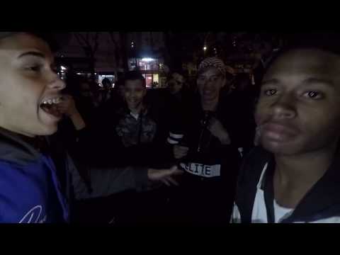 Neto x Black Man - 1ª fase - #28 Batalha da Mooca