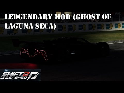 Lets Play SHIFT 2 UNLEASHED - Part 19 - Legendary Mod (Ghost of Laguna Seca) - 08-19-2015
