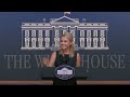 Press Secretary Karoline Leavitt Briefs Members Of The New Media Apr 30 2025
