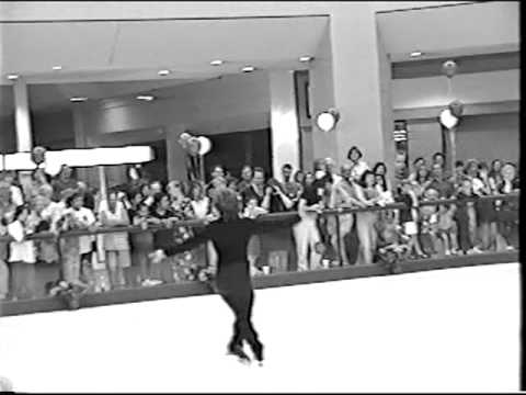 Petr Barna 1997 Mall opening show