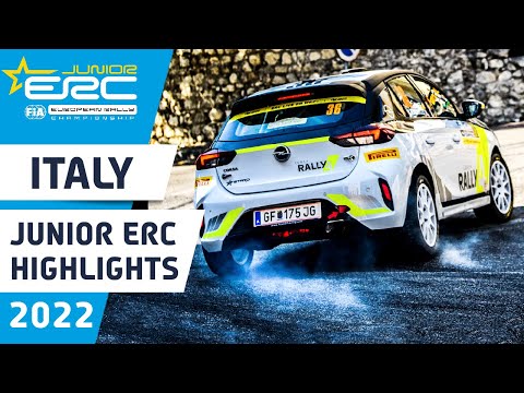 ERC Rally Highlights : Junior ERC : ERC Rally di Roma Capitale 2022