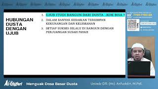 Download lagu Menguak Dosa Besar Dusta |  Ustadz DR. (Hc). Arifuddin, M.PdI. mp3