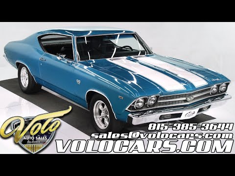 1969 Chevrolet Chevelle (CC-1382302) for sale in Volo, Illinois