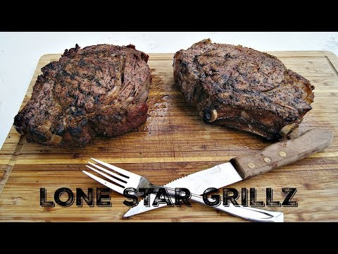 Rib Eye Steaks Seared or Reverse Seared