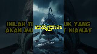 Download lagu THREE CREATURES THAT WILL APPEAR ON THE DAY OF JUDGMENT #bismillah #qiamat #islamicstory mp3