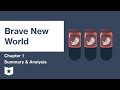 Brave New World | Chapter 1 Summary & Analysis | Aldous Huxley