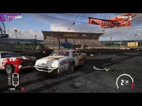 Wreckfest Walkthrough Part 25 - "Challengers: Battered And Bruised"