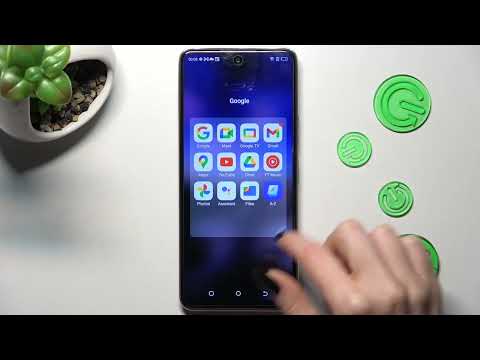 TECNO CAMON 18 How To Find Downloaded Files