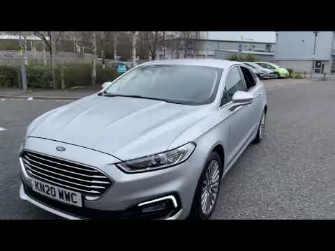 2020 FORD MONDEO TITANIUM 2.0 DIESEL MANUAL
