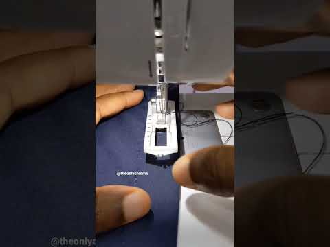 How To Use The Buttonhole Foot