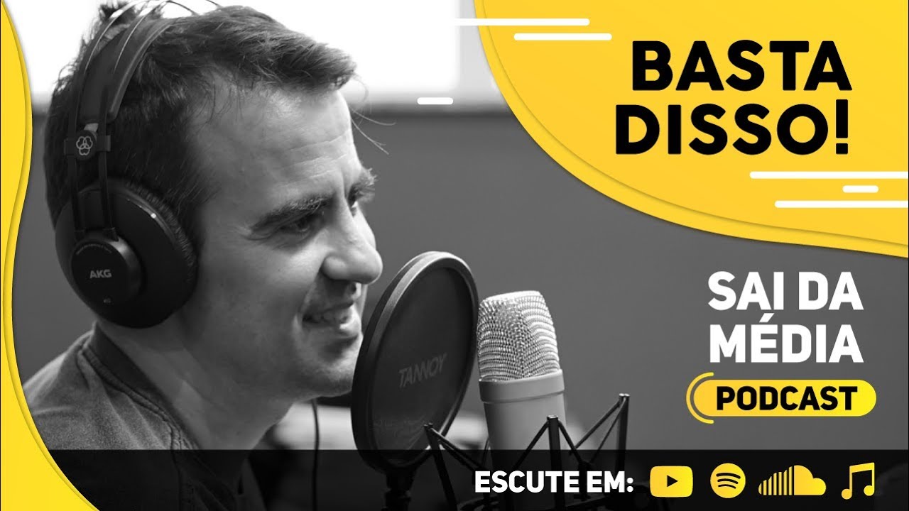 TÁ NA HORA DE SAIR DA MÉDIA, BASTA DISSO!  | PODCAST SAI DA MÉDIA #001