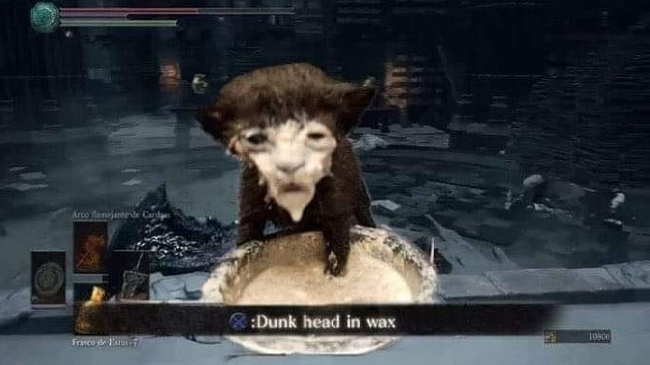 DARK SOULS SÓ NO P4U