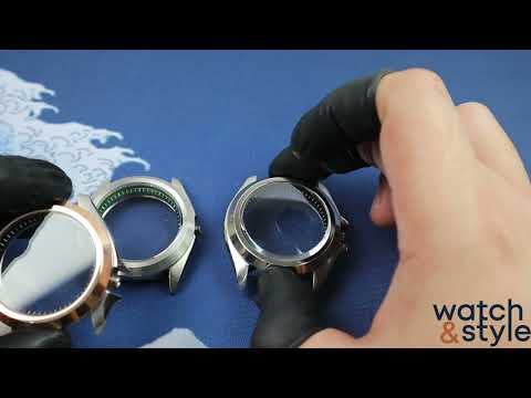 ⌚Glass Types for SKX007 with Pilot Bezel-Watch and Style Mod Product Series