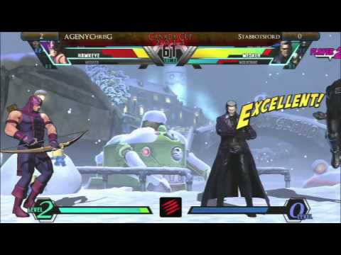CC2013 UMvC3 - AGE|NYChrisG (WES-RYU-HAW) vs Stabbotsford (WOL-DRD-WES)