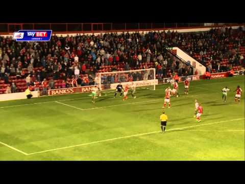 WALSALL V YEOVIL TOWN ONE MINUTE HIGHLIGHTS
