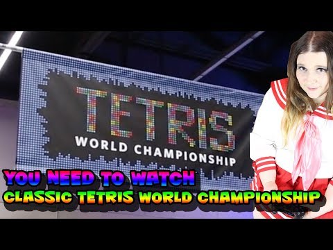 You NEED to checkout Classic Tetris World Championship (CTWC) 2019