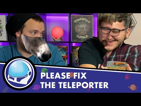 Will someone Please Fix The Teleporter? 