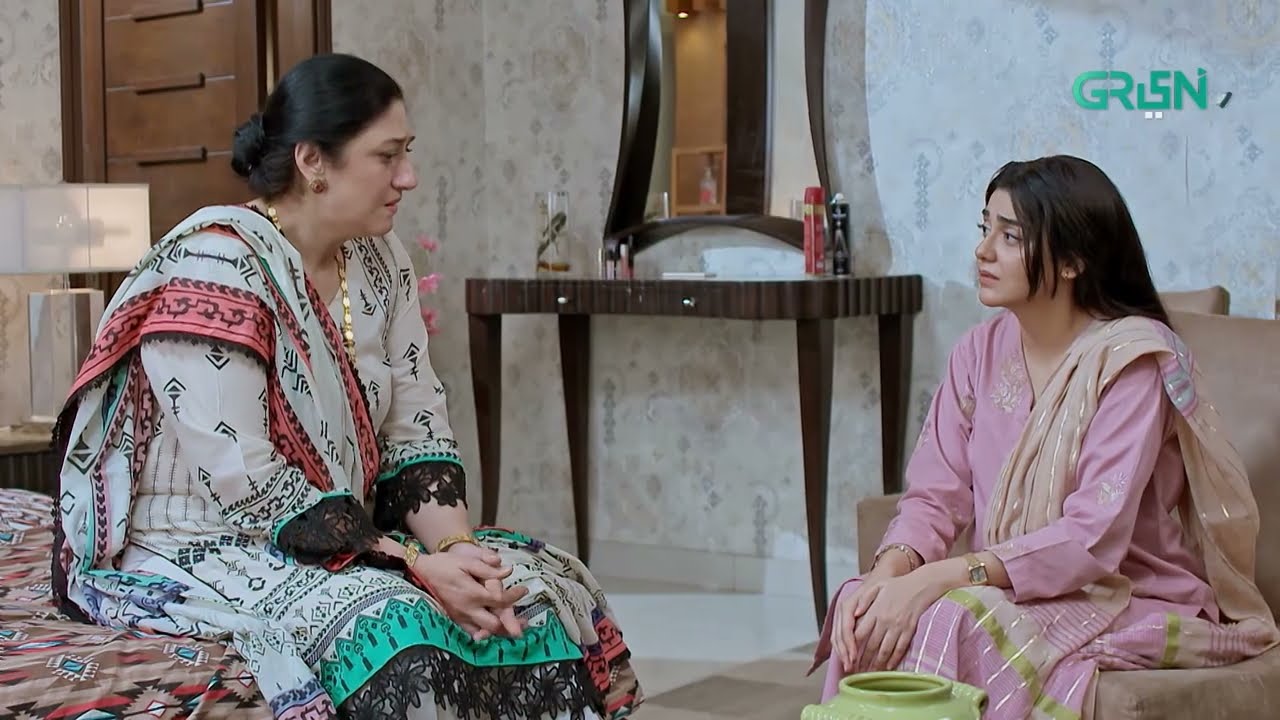 Itni Bari Badnami | Visaal E Ishq | Fahad Sheikh - Hiba Aziz | Green TV