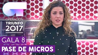 I WANNA DANCE WITH SOMEBODY - Miriam | Primer pase de micros para la Gala 8 | OT 2017
