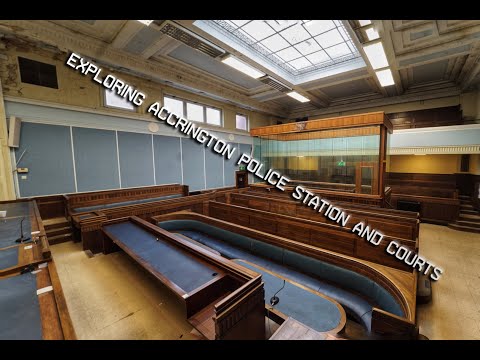 Exploring accrington police station and courts