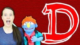 Phonics: The Letter D