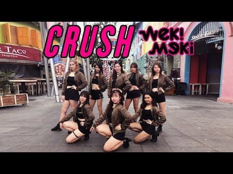 Weki Meki 위키미키 - Crush Dance Cover by NTUKDP