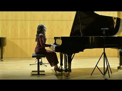 Katerina Nasiopoulou- Bachelor's piano recital