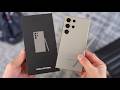 Samsung Galaxy S24 Ultra Unboxing