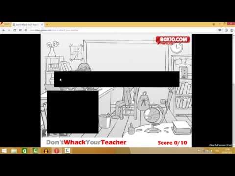 maltratta il tuo prof!! DON't WACK YOUR TEACHER